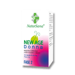 NEW AGE DONNA FASE 2 - Benessere Donna, Menopausa e Climaterio - A base di Dioscorea, Soia e Agnocasto - Alto Dosaggio -60 capsule.