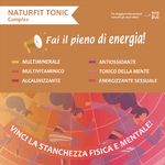 NATURFIT-TONIC-complex----Multiminerale-Multivitaminico-Tonico-Adattogeno-Tonico-Sessuale---Senza-Zucchero-e-Senza-Glutine---Alta-biodisponibilita---20-Bustine-da-85-g-.