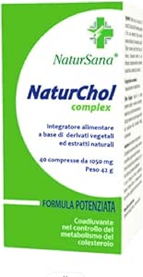 NATURCHOL-complex---Contribuisce-ai-Normali-Livelli-di-Colesterolo-Trigliceridi---Mela-Annurca-Riso-rosso-Cassia-nomame-Cardo-Mariano-Berberina-e-Coenzima-Q10---Alto-Dosaggio---40-compresse.