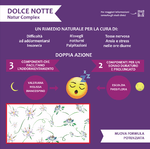 DOLCE-NOTTE-natur-complex---Un-rimedio-per-Insonnia-e-Risvegli-notturni---Escolzia-Passiflora-Valeriana-Melissa-e-Biancospino---Alto-Dosaggio---40-capsule.