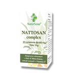 NaturSana NATTOSAN complex - Bromelina Altamente Dosata 160 mg | Alta Attività Enzimatica: 2500 GDU - Cellulite