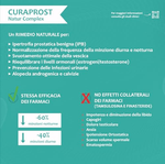 CURAPROST-natur-complex---Funzionalita-della-Prostata-e-delle-Vie-Urinarie---Serenoa-Repens-440-mg-ad-Alto-Dosaggio---Con-Ortica-Zinco-Licopene-Selenio---60-compresse.