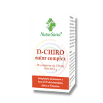 NaturSana D-CHIRO natur complex - Ovaio Policistico, Equilibrio Femminile, Acne - Zinco, Vitamina E