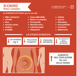 D-CHIRO-natur-complex---Ovaio-Policistico-Equilibrio-Femminile-Acne---Zinco-Vitamina-E-Acido-folico-e-Vitamina-D3---600-mg-di-D-Chiro-Inositolo-per-dose-giornaliera---30-compresse.