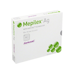 Mepilex AG 15 x 15 cm Confezione da 5 cerotti adesivi