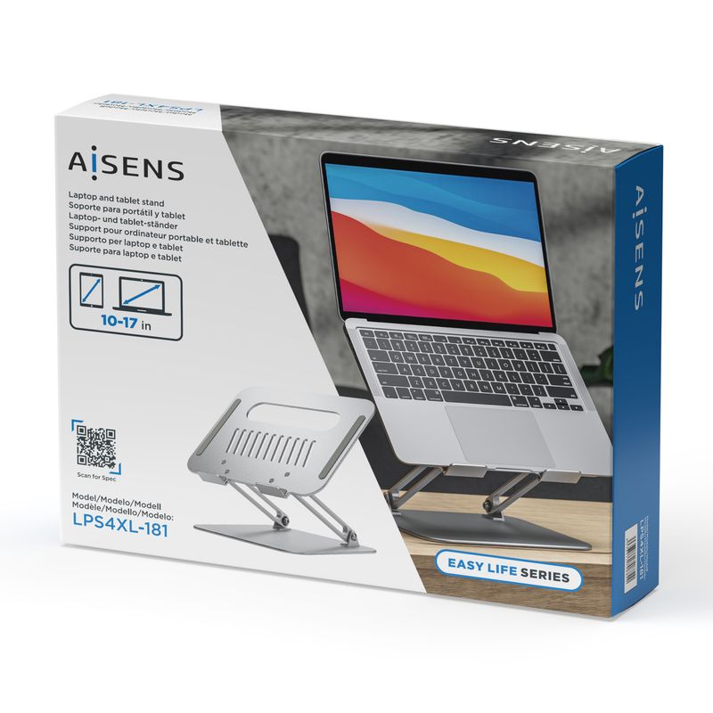 AISENS-LPS4XL-181-supporto-per-laptop-Supporto-per-laptop-e-tablet-Argento-432-cm--17-
