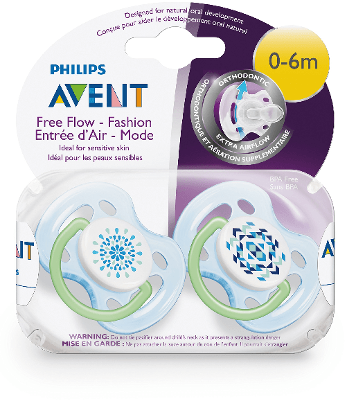 Philips-SCF211-20-Succhietto-Ultra-Soft-0-6-Mesi-con-Scudo-Flexifit-e-Tettarella-Ortodontica