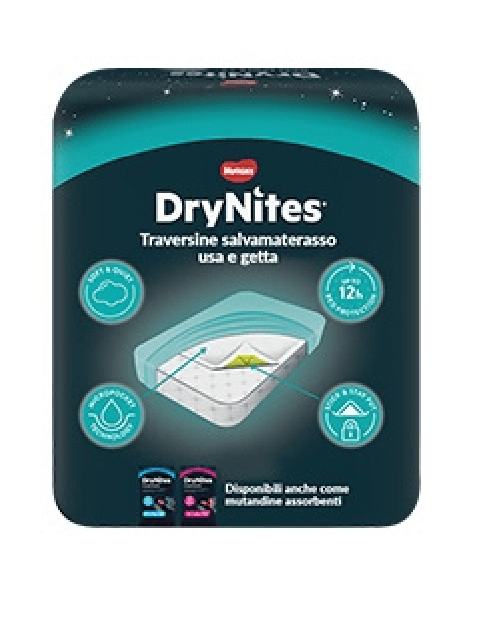 HUGGIES-DRYNITES-BED-MATS-TRAVERSE--7PZ-78X88-CM-SALVAMATERASSO