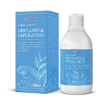 Optima Naturals OptiMax Drenante & Depurativo - Integratore liquido pronto da bere a base di estratti vegetali