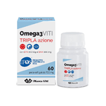 OMEGA3 VITI TRIPLA AZIONE 60 PERLE