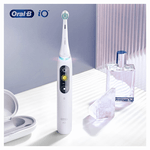 Oral-B-iO-Testine-Spazzolino-Elettrico-Ultimate-Clean-Confezione-da-2-pezzi-Gentle-Care-Ideale-per-denti-e-gengive-sensibili-Bianco-e-Rosa