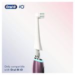 Oral-B-iO-Testine-Spazzolino-Elettrico-Ultimate-Clean-Confezione-da-2-pezzi-Gentle-Care-Ideale-per-denti-e-gengive-sensibili-Bianco-e-Rosa