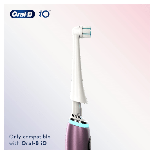 Oral-B-iO-Testine-Spazzolino-Elettrico-Ultimate-Clean-Confezione-da-2-pezzi-Gentle-Care-Ideale-per-denti-e-gengive-sensibili-Bianco-e-Rosa