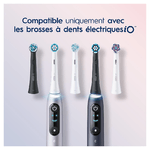 Oral-B-iO-Testine-Spazzolino-Elettrico-Ultimate-Clean-Confezione-da-2-pezzi-Gentle-Care-Ideale-per-denti-e-gengive-sensibili-Bianco-e-Rosa