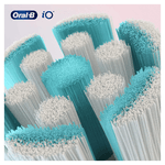 Oral-B-iO-Testine-Spazzolino-Elettrico-Ultimate-Clean-Confezione-da-2-pezzi-Gentle-Care-Ideale-per-denti-e-gengive-sensibili-Bianco-e-Rosa