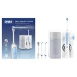 Oral-B Idropulsore Health Center Avanzato con 2 Beccucci Oxyjet, 2 Beccucci Con Getto D’acqua. 1 Idropulsore