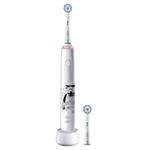 Oral-B Junior Spazzolino Elettrico Ricaricabile Star Wars +6 Anni, 2 Testine, 1 Spazzolino