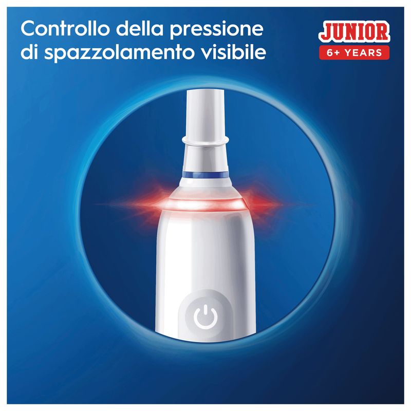 Oral-B-Spazzolino-Elettrico-Ricaricabile--6-Anni-Sensore-di-Pressione-Insegna-un-Corretto-Spazzolamento-2-Testine-1-Spazzolino