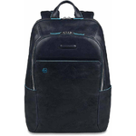 Piquadro CA3214B2/BLU2 Zaino, Collezione Blue Square, 39 cm, Blu