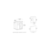 Casetta-in-Resina-Keter-Manor-Pent-183x185-da-Giardino