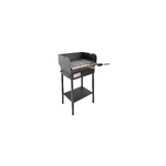 Barbecue a Carbonella Ferro Griglia Acciaio Inox Carbone BBQ da Balcone Giardino