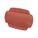 SPIRELLA cuscino da bagno alaska 32x23 terracotta