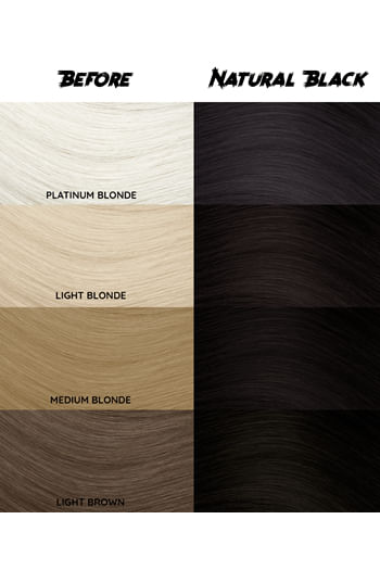 Crazy-Color-Natural-Black-Colore-Per-Capelli-Nero-100-Ml