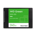 Western Digital Green WDS240G3G0A drives allo stato solido 2.5" 240 GB Serial ATA III