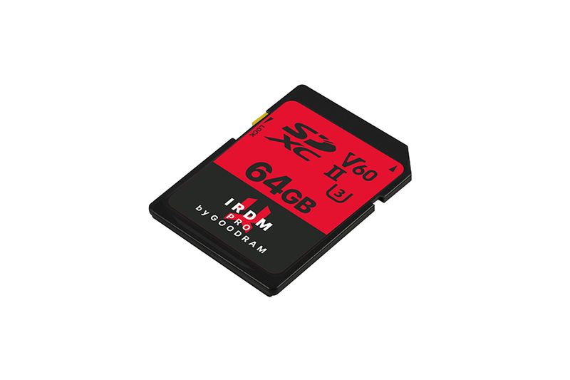 Goodram-IRDM-PRO-64-GB-SDXC-UHS-II