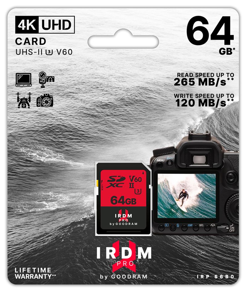 Goodram-IRDM-PRO-64-GB-SDXC-UHS-II