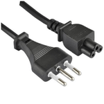 Nilox 1.8m c5 nero 1,8 m cei 23-16 accoppiatore c5