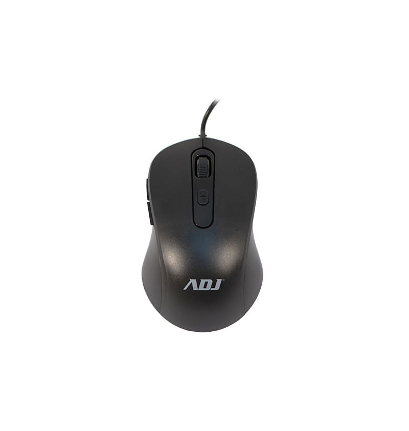 Adj-Pure-Evo-MO136-mouse-Mano-destra-USB-tipo-A-Ottico-3600-DPI