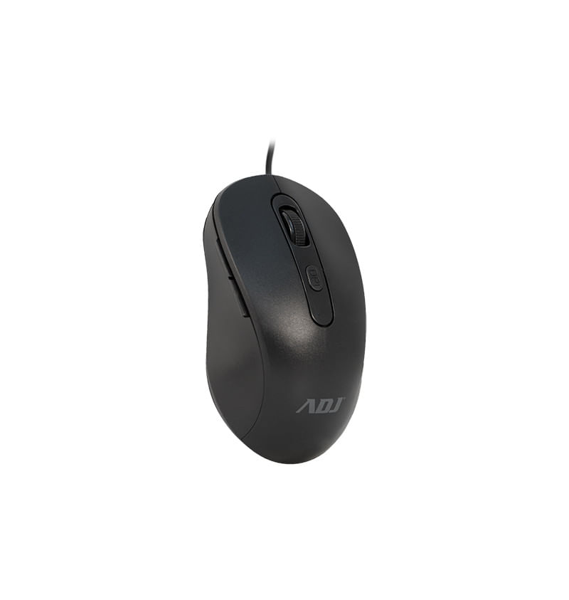 Adj-Pure-Evo-MO136-mouse-Mano-destra-USB-tipo-A-Ottico-3600-DPI