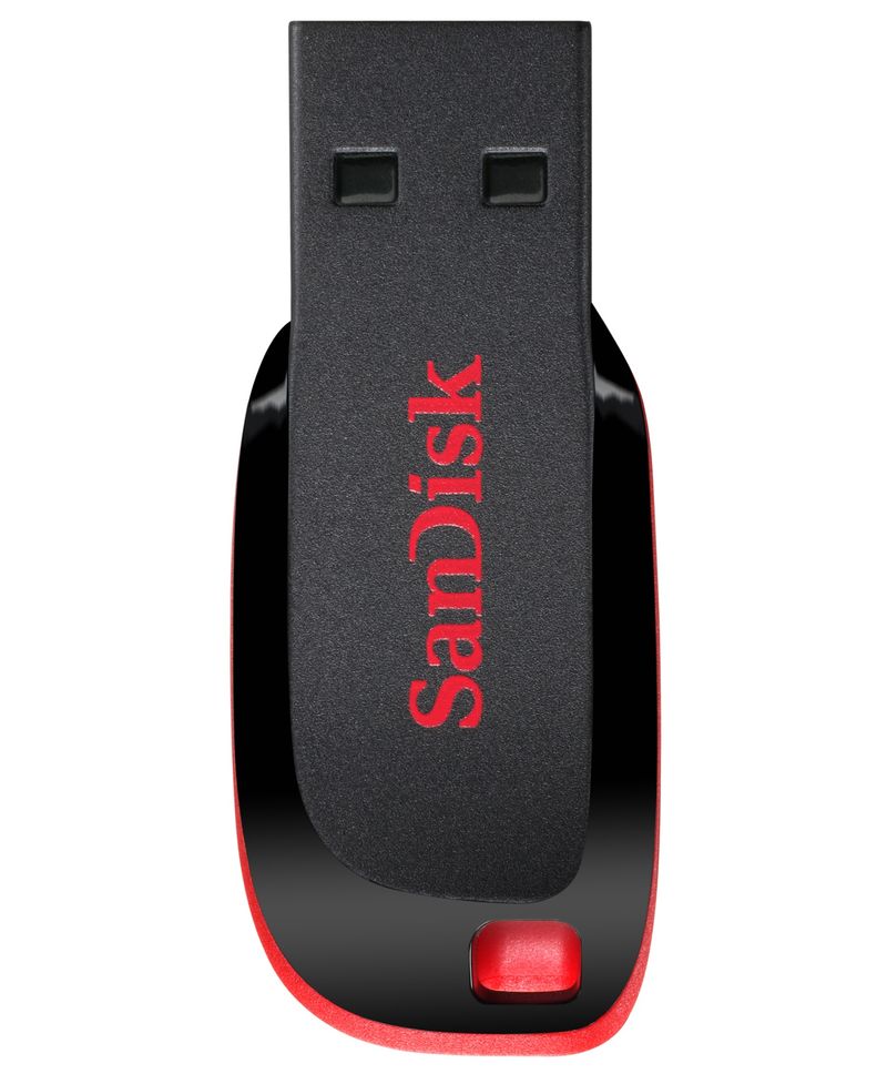 SanDisk-Cruzer-Blade-unita-flash-USB-16-GB-USB-tipo-A-2.0-Nero-Rosso