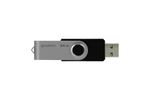 Goodram-UTS3-unita-flash-USB-64-GB-USB-tipo-A-3.2-Gen-1--3.1-Gen-1--Nero