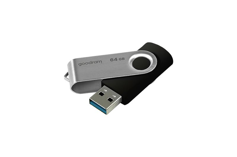 Goodram-UTS3-unita-flash-USB-64-GB-USB-tipo-A-3.2-Gen-1--3.1-Gen-1--Nero