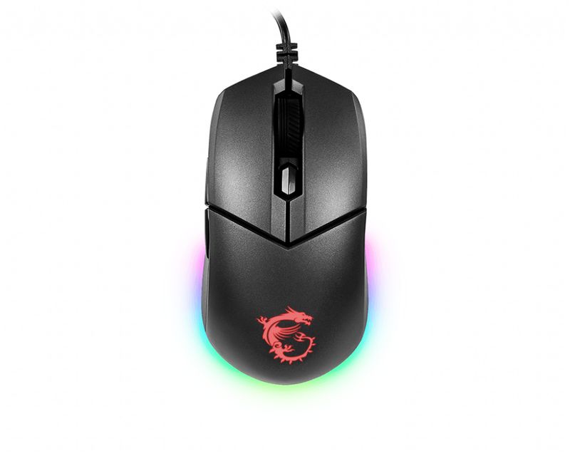 MSI-Clutch-GM11-mouse-Mancino-USB-tipo-A-Ottico-5000-DPI