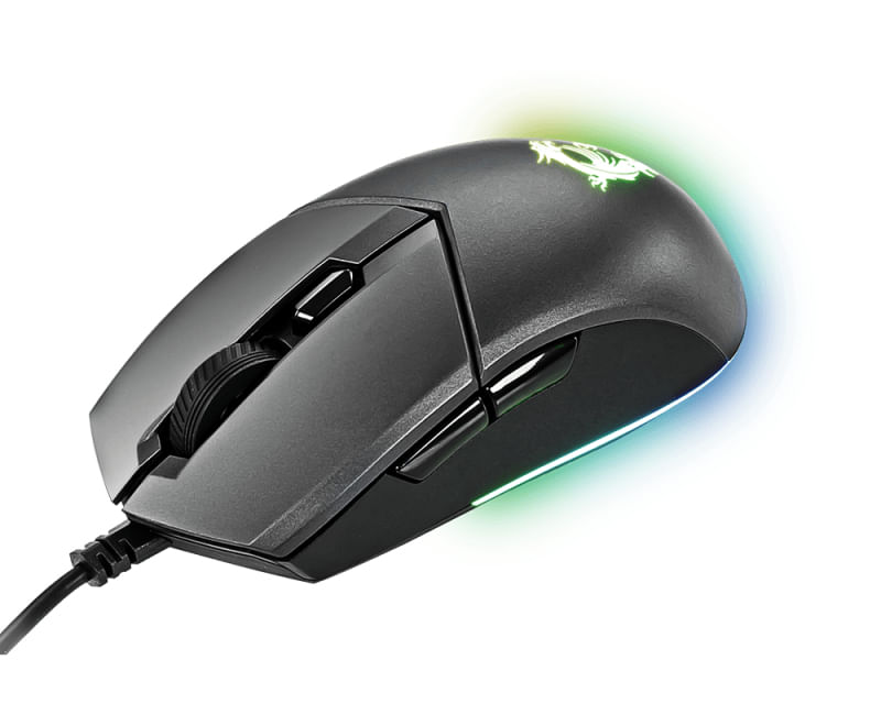 MSI-Clutch-GM11-mouse-Mancino-USB-tipo-A-Ottico-5000-DPI