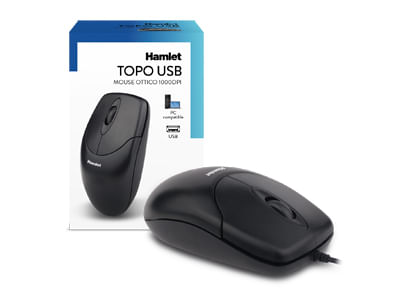 Hamlet-Topo-usb-mouse-ottico-a-1000dpi-2-tasti-e-scroll