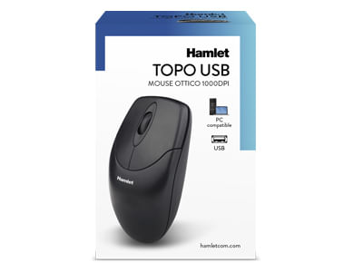 Hamlet-Topo-usb-mouse-ottico-a-1000dpi-2-tasti-e-scroll