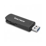 Vultech Lettore Sd/Microsd Usb 3.0 Nero