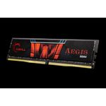 Gskill G.Skill Aegis memoria 16 GB 2 x 8 GB DDR4 3000 MHz