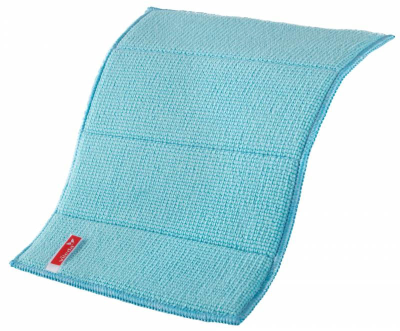 2x-Vileda-Panno-Microfibra-Bagno-lava-superfici-23x17cm-pulizia-extra-assorbente