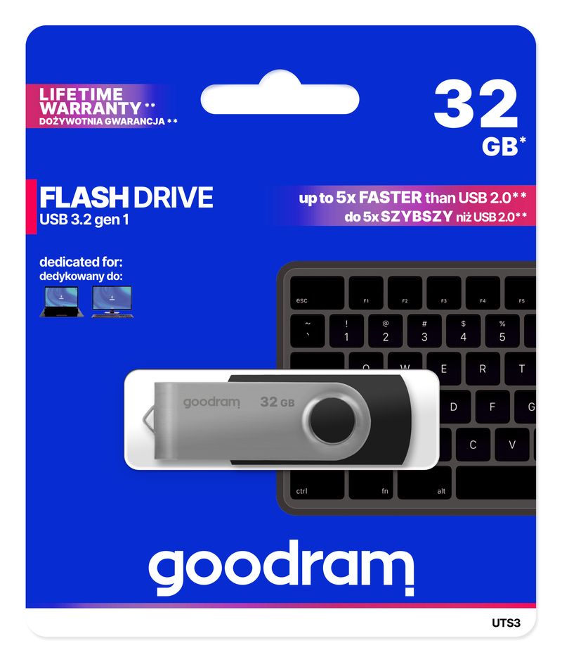 Goodram-UTS3-unita-flash-USB-32-GB-USB-tipo-A-3.2-Gen-1--3.1-Gen-1--Nero