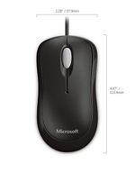 Microsoft-Basic-Optical-mouse-Ambidestro-USB-tipo-A-Ottico-800-DPI