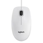 Logitech B100 Optical Usb f/ Bus mouse Ufficio Ambidestro USB tipo A Ottico 800 DPI