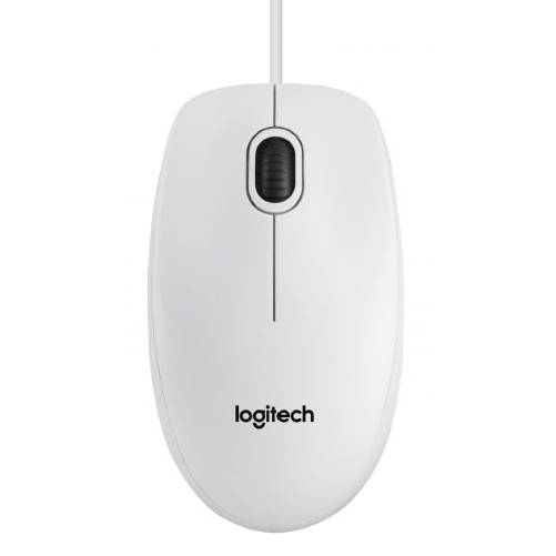 Logitech-B100-Optical-Usb-f--Bus-mouse-Ambidestro-USB-tipo-A-Ottico-800-DPI