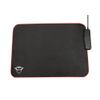 Trust-GXT-765-Glide-Flex-RGB-Tappetino-per-mouse-per-gioco-da-computer-Nero-Rosso