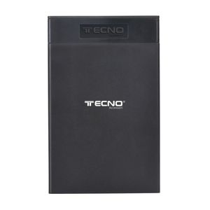 Tecno TC-HD315 contenitore di unità di archiviazione Custodia per Disco Rigido (HDD) Nero 2.5"