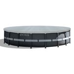 Intex Copripiscina Frame Deluxe Diametro 549 cm